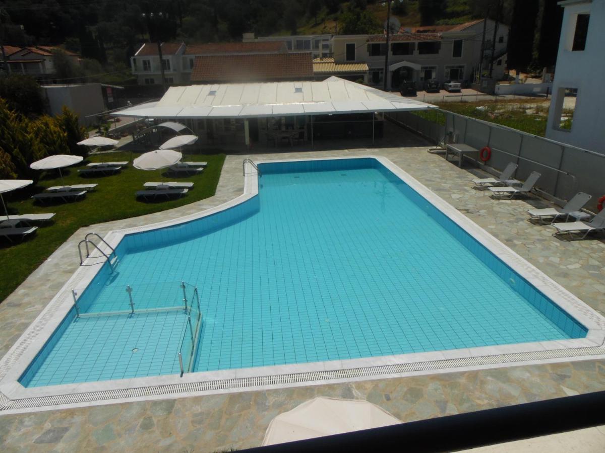 Katsaros Studios & Apartments Sidárion Exteriör bild