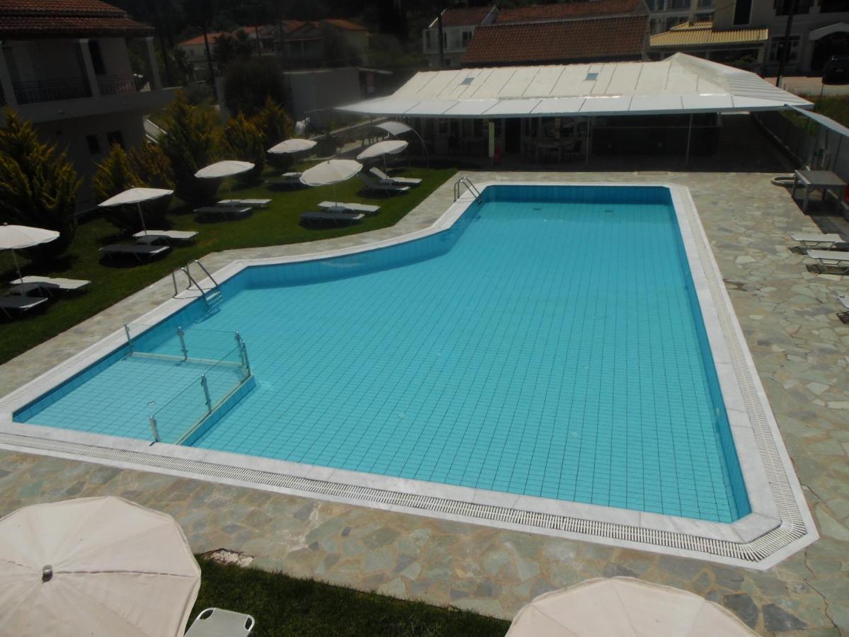Katsaros Studios & Apartments Sidárion Exteriör bild