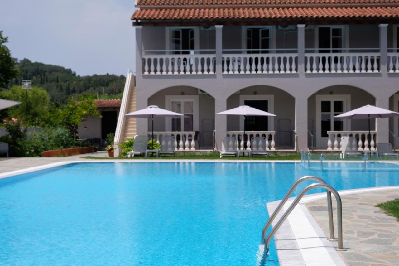Katsaros Studios & Apartments Sidárion Exteriör bild