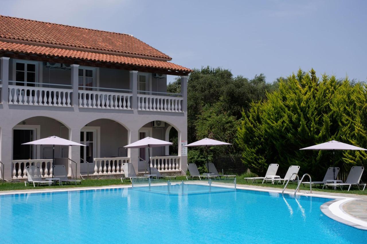 Katsaros Studios & Apartments Sidárion Exteriör bild