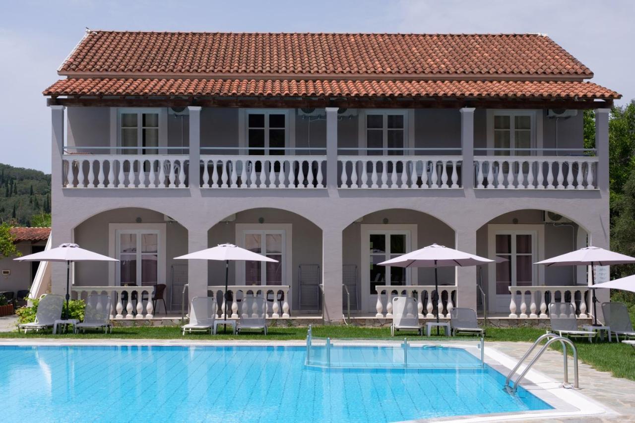 Katsaros Studios & Apartments Sidárion Exteriör bild