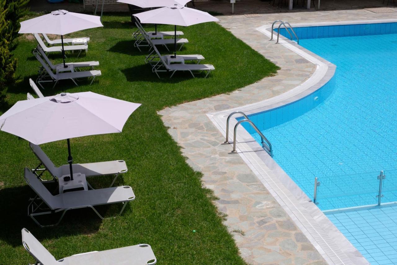 Katsaros Studios & Apartments Sidárion Exteriör bild