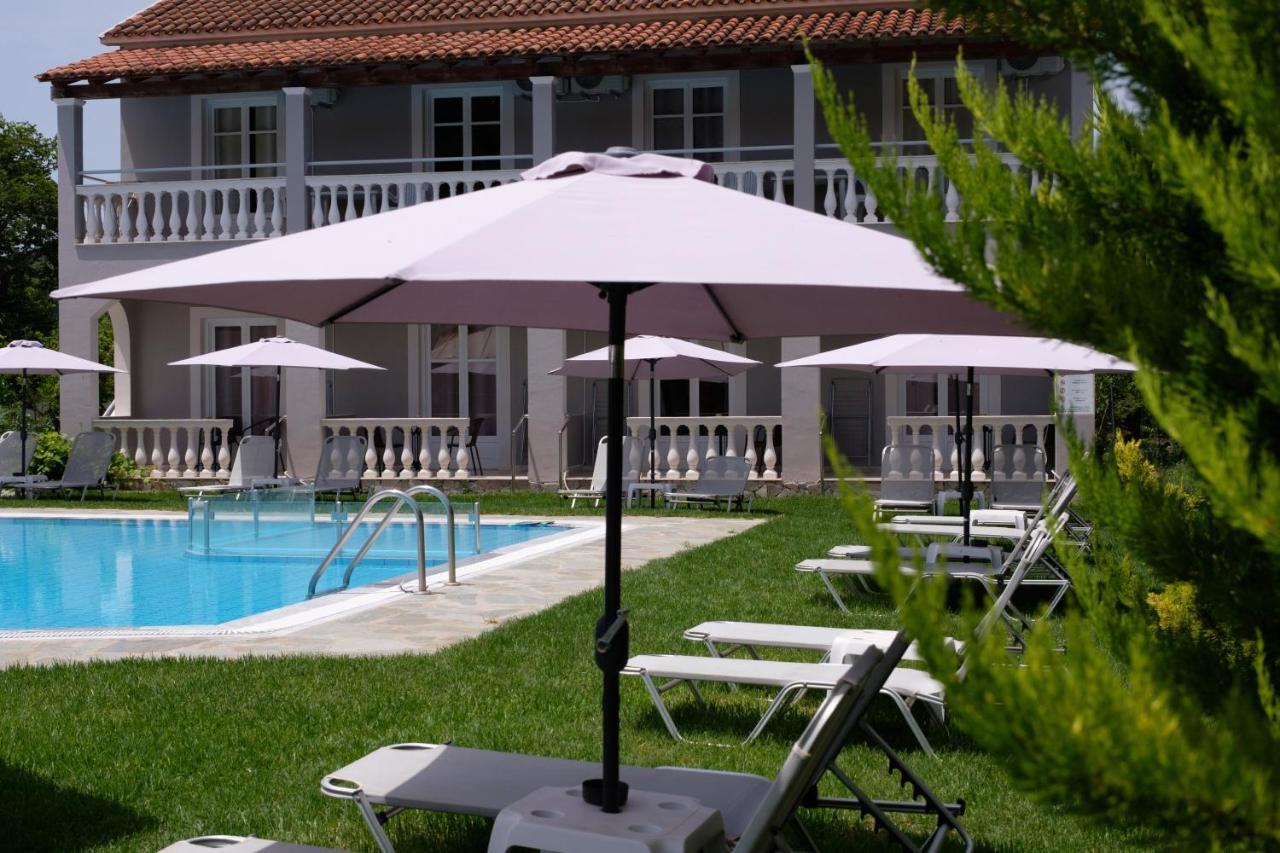 Katsaros Studios & Apartments Sidárion Exteriör bild