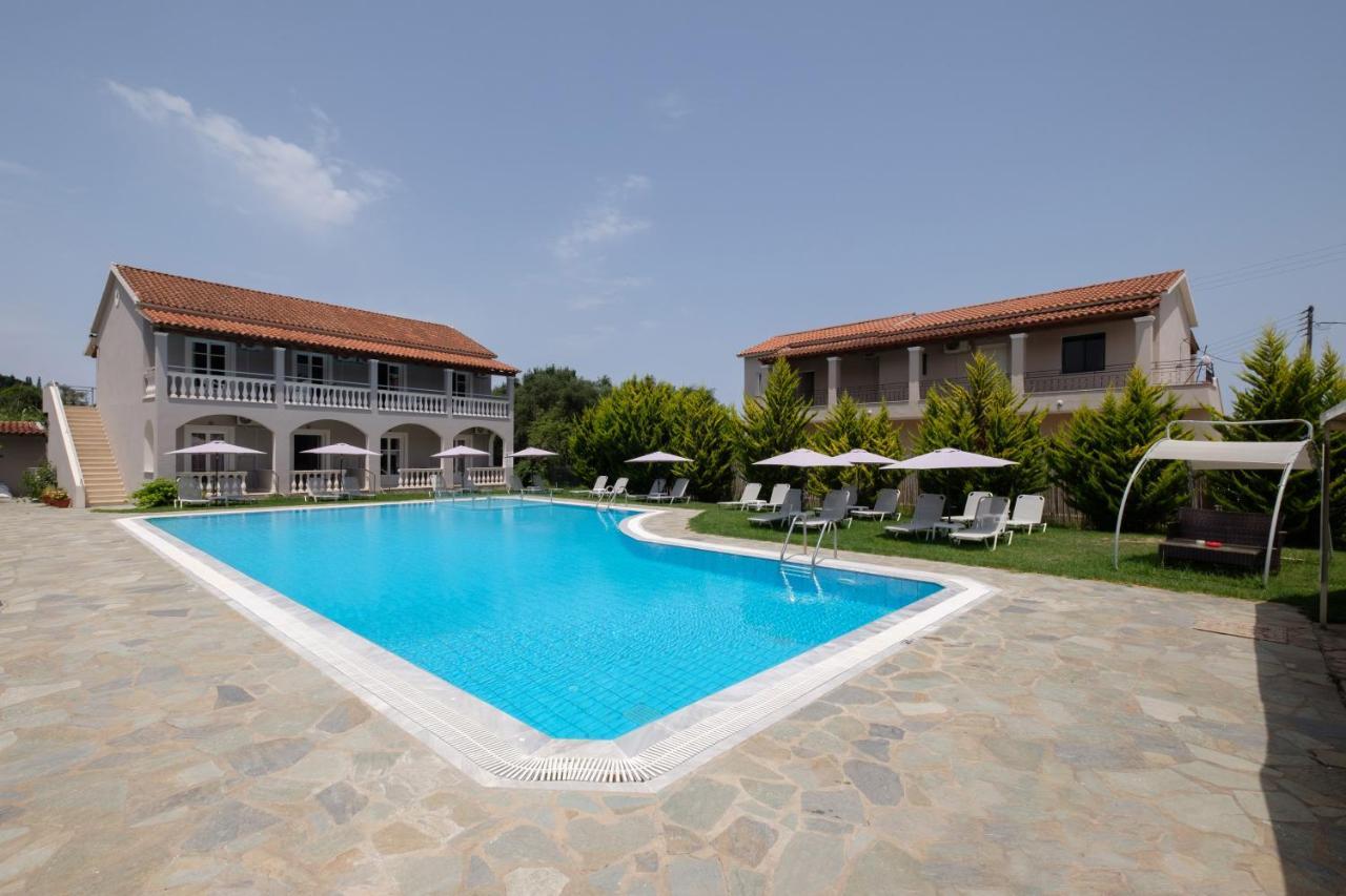 Katsaros Studios & Apartments Sidárion Exteriör bild