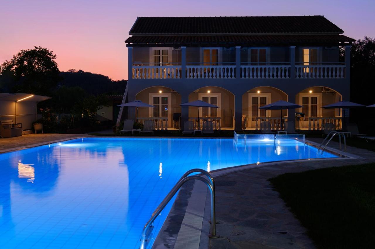 Katsaros Studios & Apartments Sidárion Exteriör bild