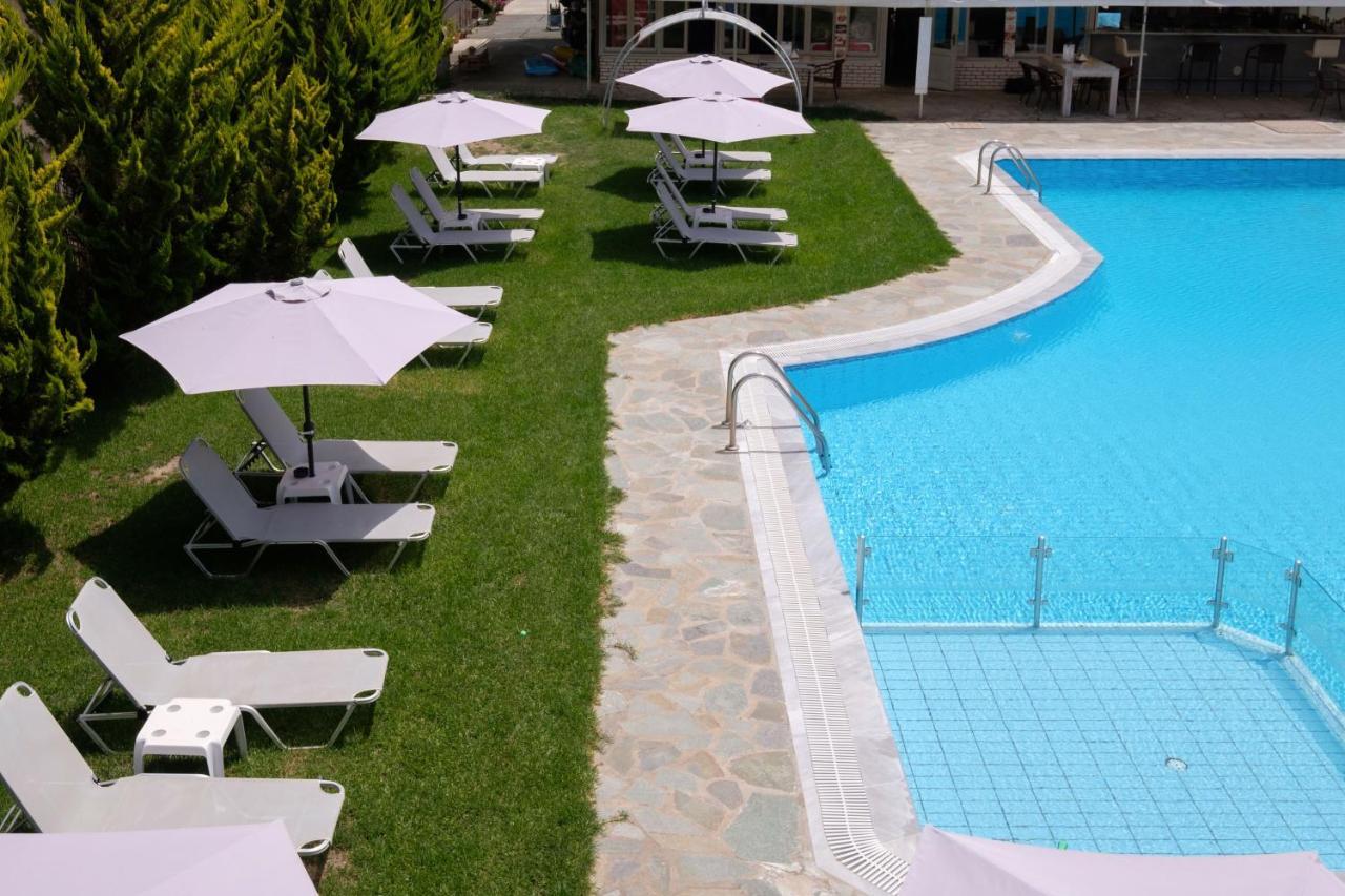 Katsaros Studios & Apartments Sidárion Exteriör bild
