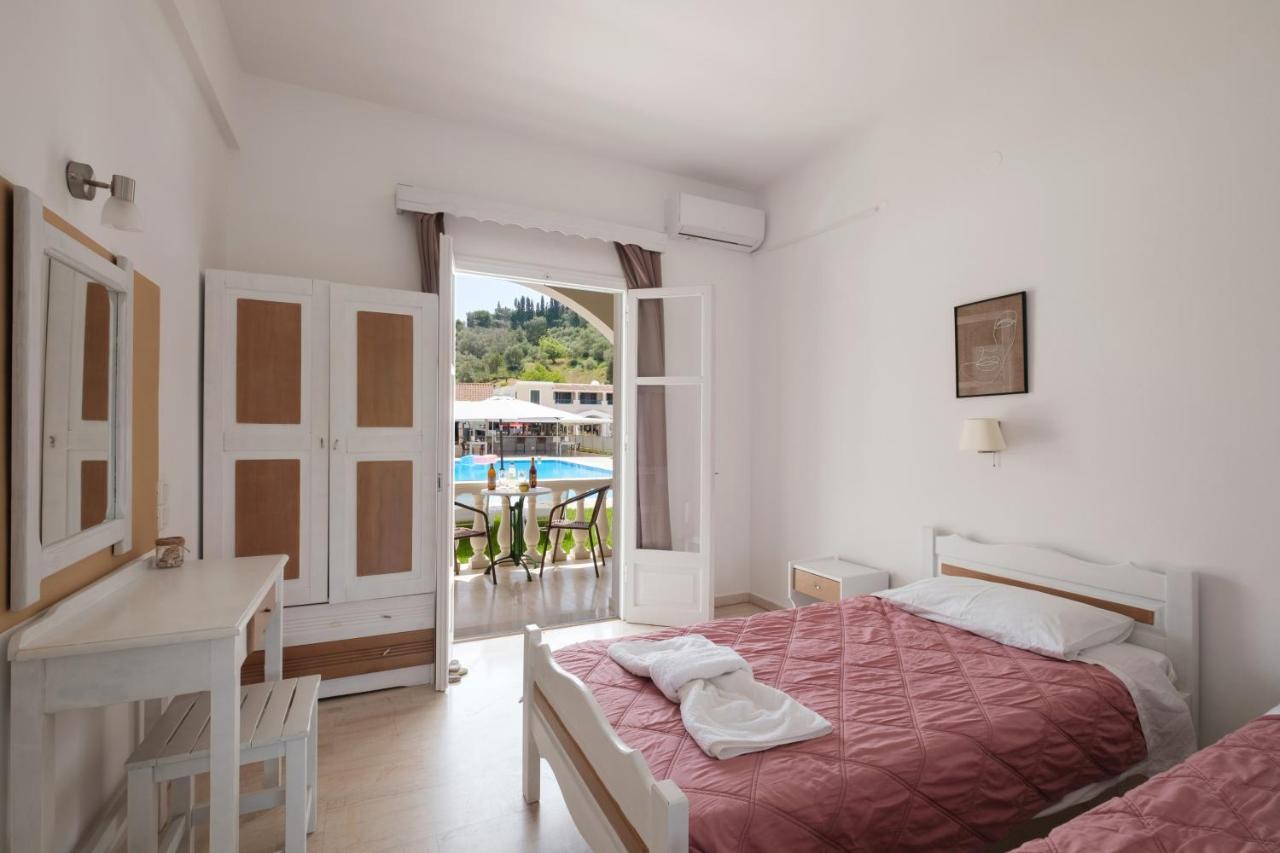 Katsaros Studios & Apartments Sidárion Exteriör bild
