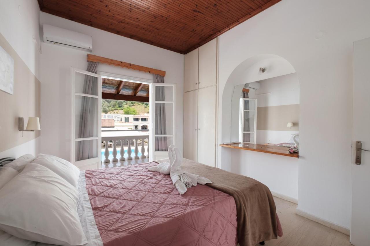 Katsaros Studios & Apartments Sidárion Exteriör bild