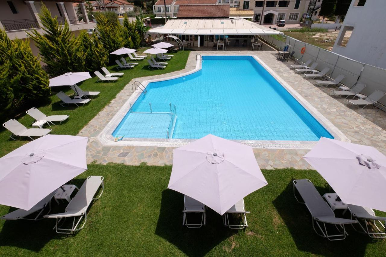 Katsaros Studios & Apartments Sidárion Exteriör bild