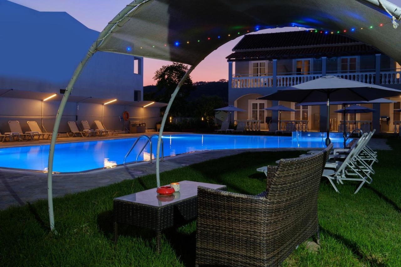 Katsaros Studios & Apartments Sidárion Exteriör bild
