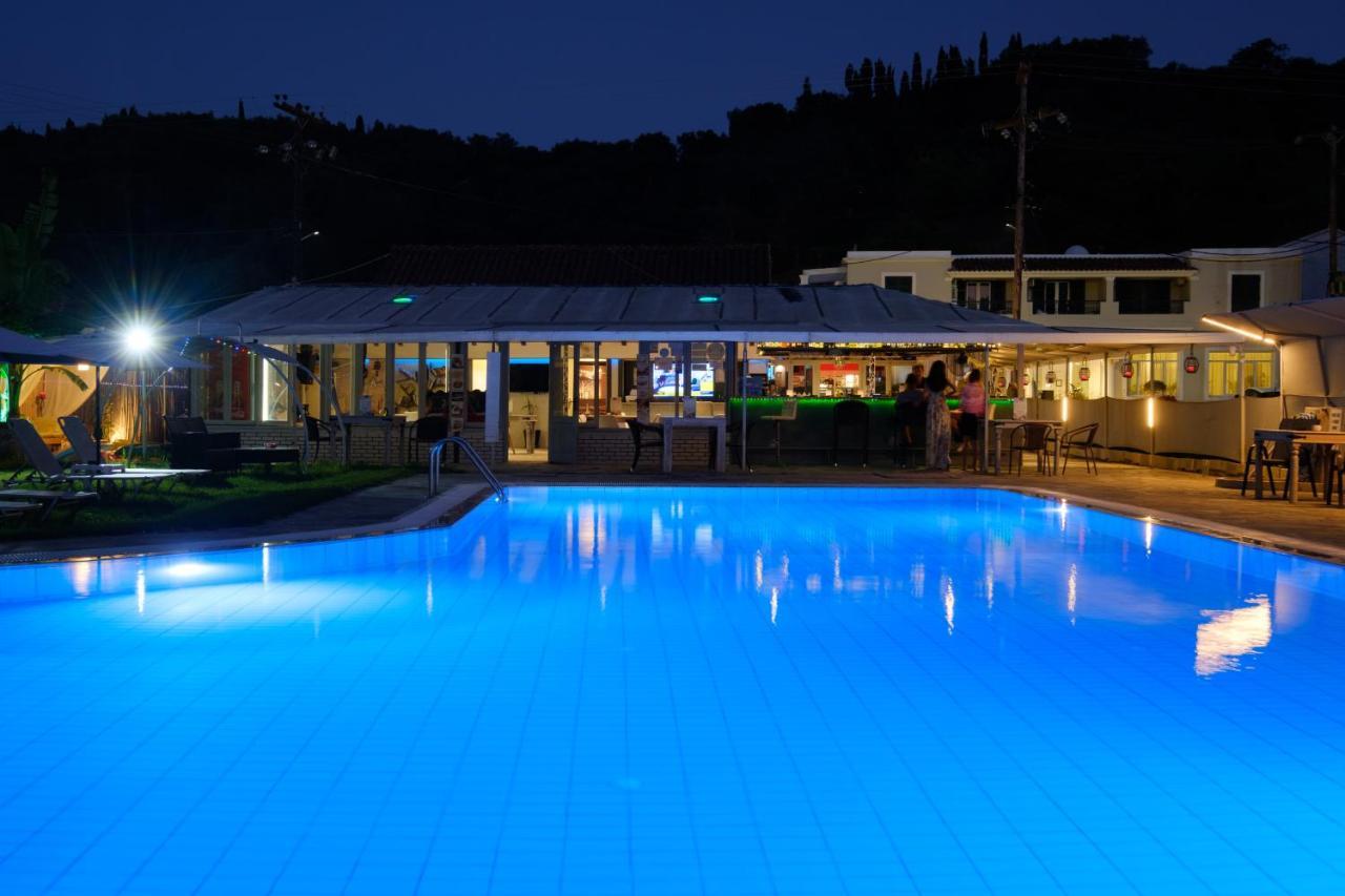 Katsaros Studios & Apartments Sidárion Exteriör bild