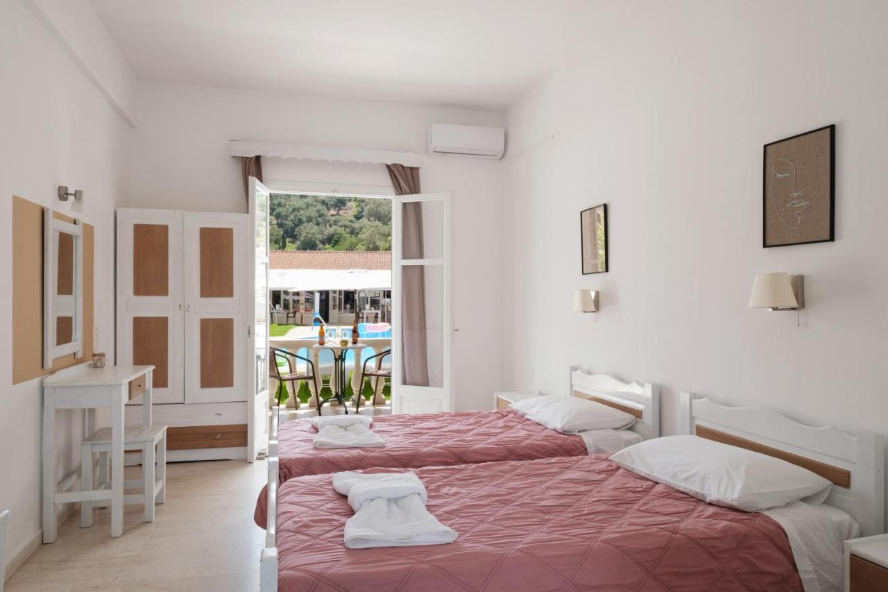 Katsaros Studios & Apartments Sidárion Exteriör bild