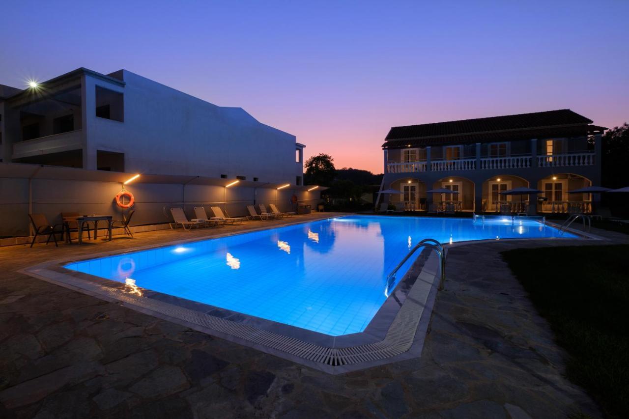 Katsaros Studios & Apartments Sidárion Exteriör bild